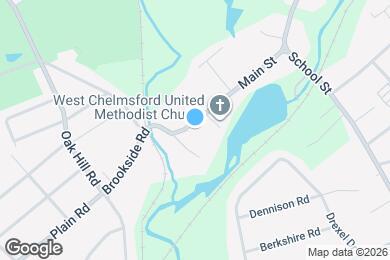 Map image of the property - 43 Nabnasset St