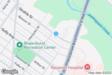 Map image of the property - 2314 Strahle St