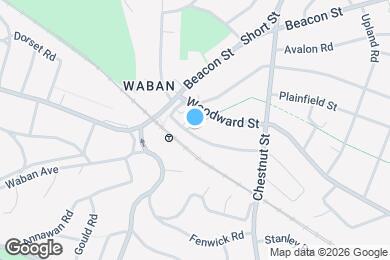 Map image of the property - 59-75 Wyman St