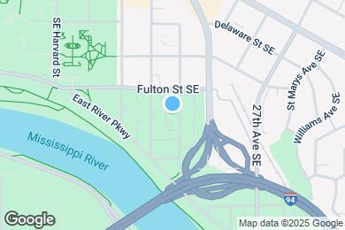 Map image of the property - 622 Erie St SE