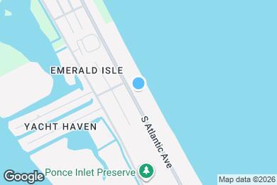 Map image of the property - 4349 S Atlantic Ave