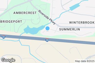 Map image of the property - 1257 Summerstone Trace