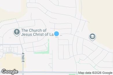 Map image of the property - 221 N Stone Gate Dr