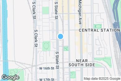 Map image of the property - 1431 S State