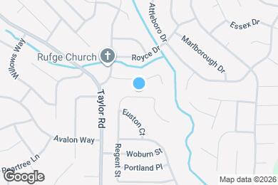 Map image of the property - 8371 Regent St