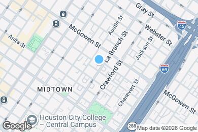 Map image of the property - 2720 La Branch St