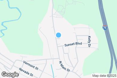 Map image of the property - 1584 N Main St