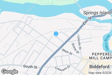 Map image of the property - 25 St Marys St