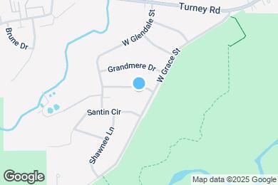 Map image of the property - 16 Broadmore Ave
