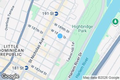 Map image of the property - 523 W 187th St