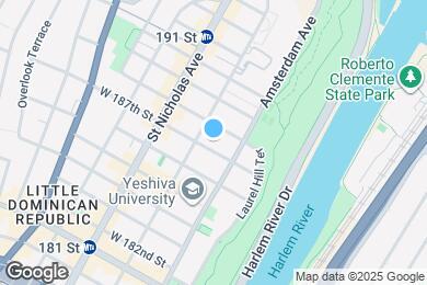 Map image of the property - WEST 187 STREET