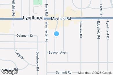 Map image of the property - 1547 Commodore Rd