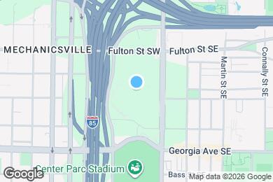 Map image of the property - 521 Hank Aaron Dr SW