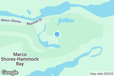 Map image of the property - 1542 Mainsail Dr