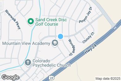 Map image of the property - 1966 Sage Grouse Ln