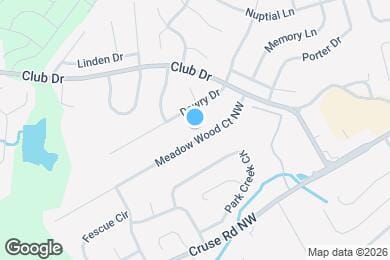 Map image of the property - 2995 Meadow Wood Ct NW