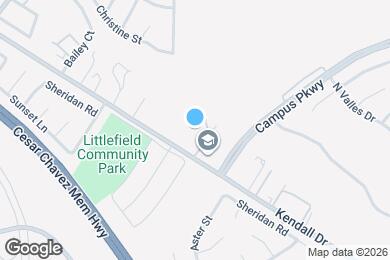 Map image of the property - Kendall Park Apartments