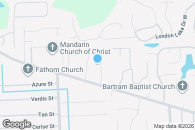Map image of the property - 12366 Teal Run Ct