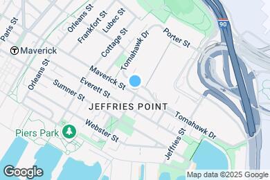 Map image of the property - 304 Maverick St