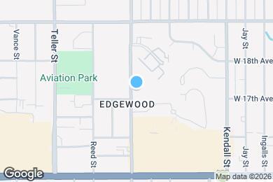 Map image of the property - The Residences at Creekside