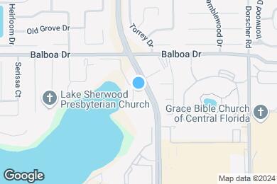 Map image of the property - Lake Sherwood Apartments