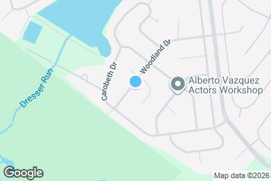 Map image of the property - 3311 Woodland Dr