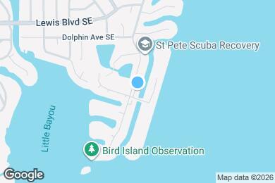 Map image of the property - 4984 Beach Dr SE