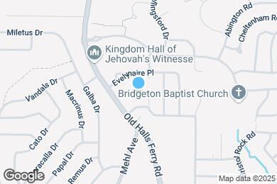 Map image of the property - 4 Florence Hill Ct