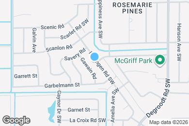 Map image of the property - 1094 Harlingen Rd SW