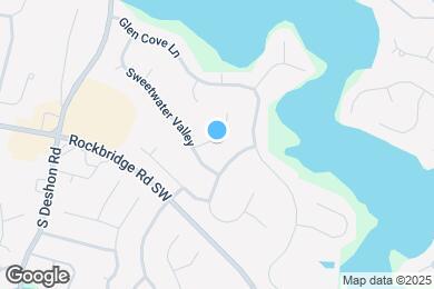 Map image of the property - 257 Winding Waters Ct