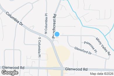 Map image of the property - 3343 Misty Valley Rd