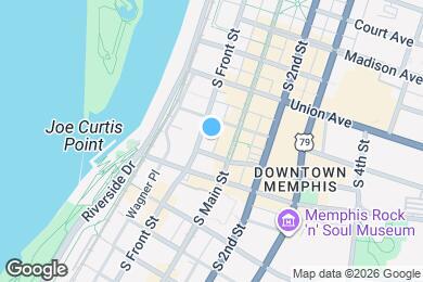 Map image of the property - Gayoso House