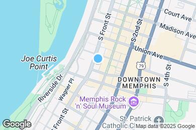 Map image of the property - Gayoso House& Pembrook Square