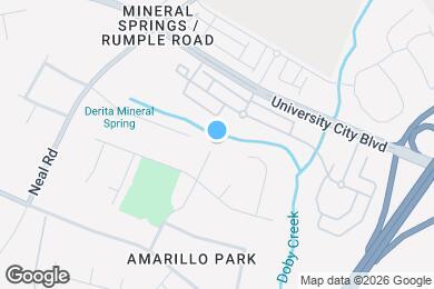 Map image of the property - 7226 Amarillo Dr
