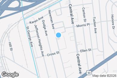 Map image of the property - 741 Newman Ave