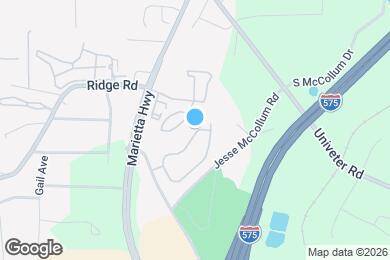 Map image of the property - 300 Cottonwood Creek Cir