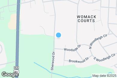 Map image of the property - Oakmont Apartments