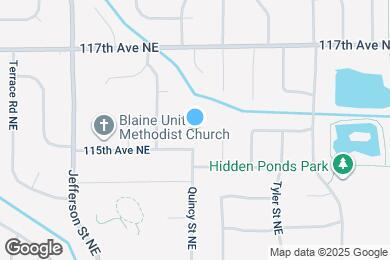 Map image of the property - 750 116th Ave NE