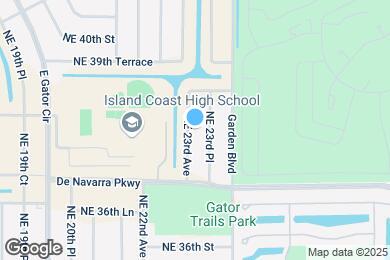 Map image of the property - 3805 NE 23rd Ave