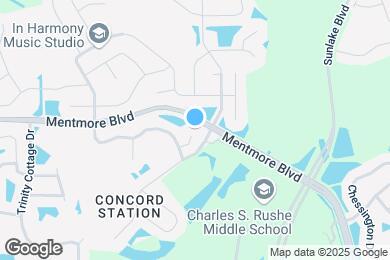Map image of the property - 3356 Rennes Ct