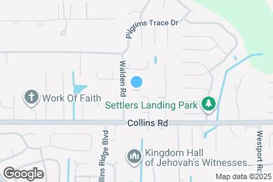 Map image of the property - 7527 Springer Pl