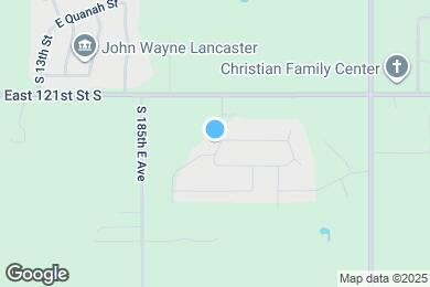 Map image of the property - 6615 S 18th Pl