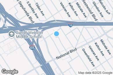 Map image of the property - 2821 Tilden Ave