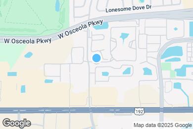 Map image of the property - 5500 Paradise Cay Cir