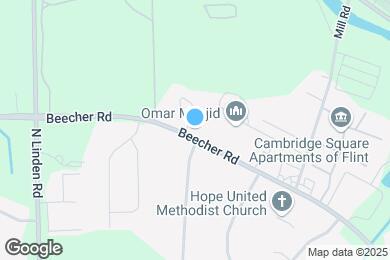 Map image of the property - Huntington Circle Apartments