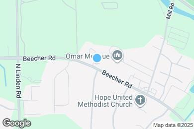 Map image of the property - Huntington Circle