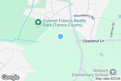 Map image of the property - Chestnut Farm