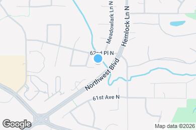 Map image of the property - 12130 62nd Ave N