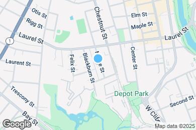 Map image of the property - 129 Myrtle St