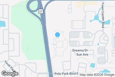 Map image of the property - Aston Park Luxury Apartments
